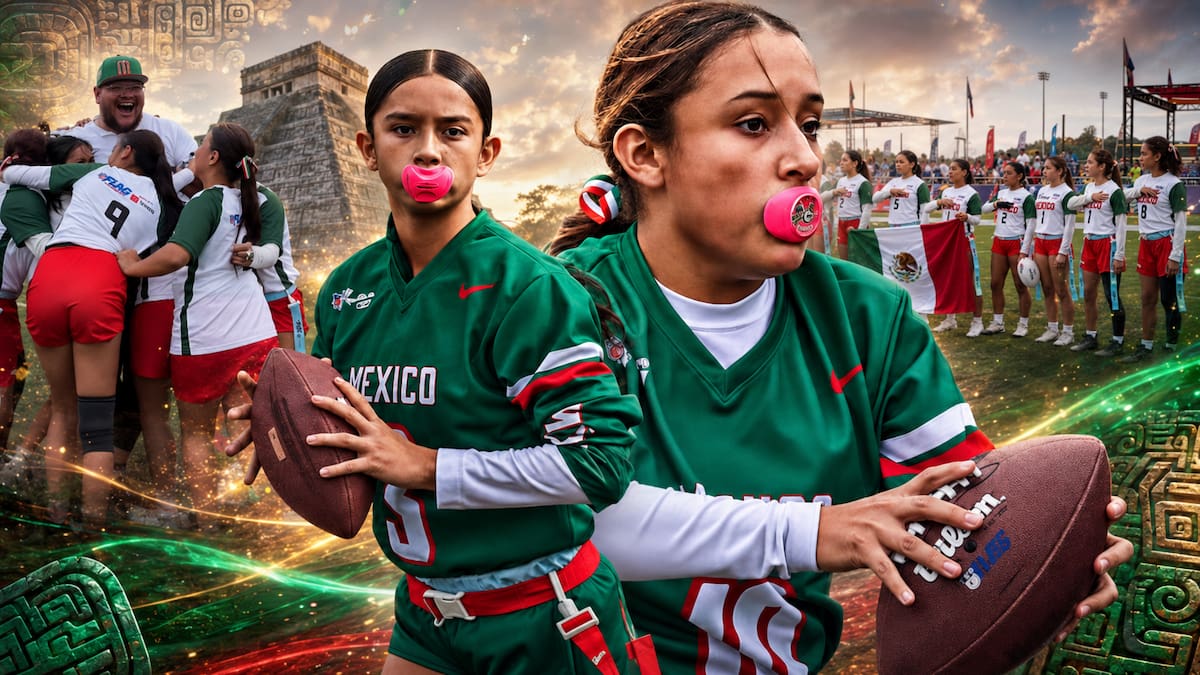 Mayas de Cancún hacen historia: México conquista el título femenil Sub-15 de los NFL FLAG Championships tras cobrar revancha ante Panamá