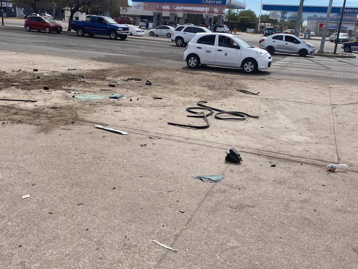 Gary Williams “N” conducía un vehículo Ford Fusion, de color plata, cuando fue detectado por elementos de Tránsito.
