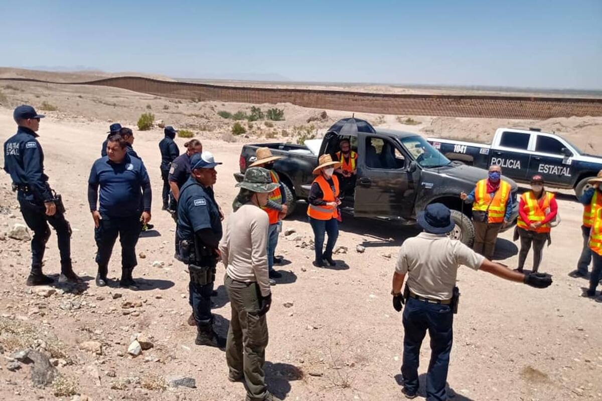 Madres buscan a sus hijos en el desierto de Mexicali