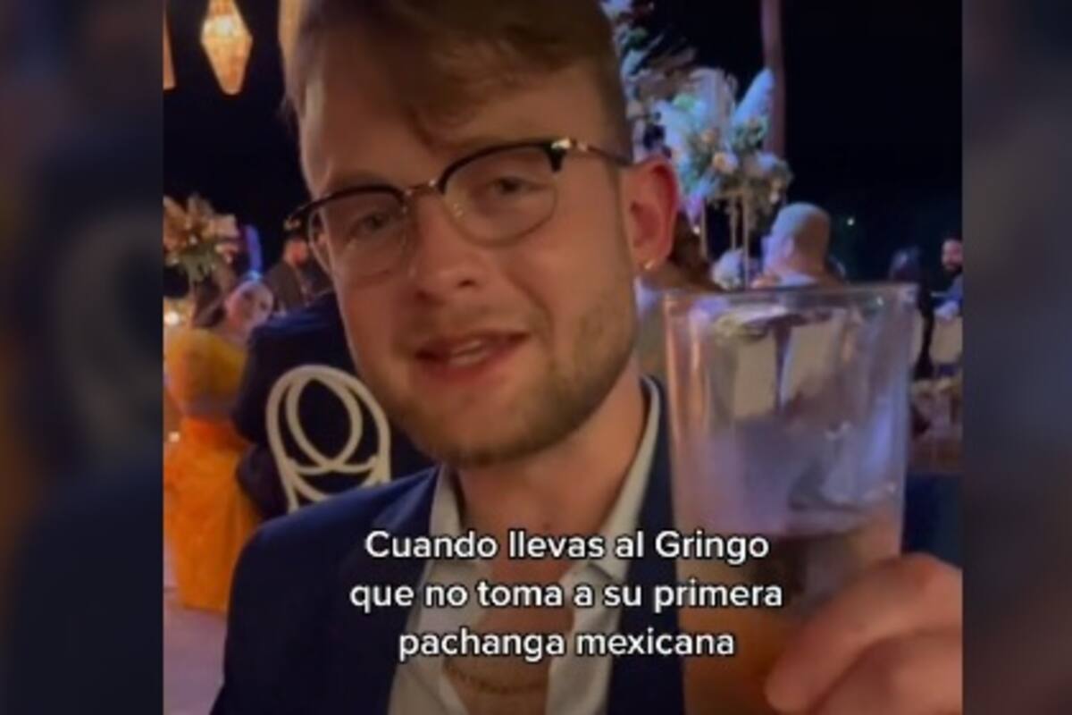 Extranjero graba el inicio y el final de su primera fiesta "a la mexicana"
