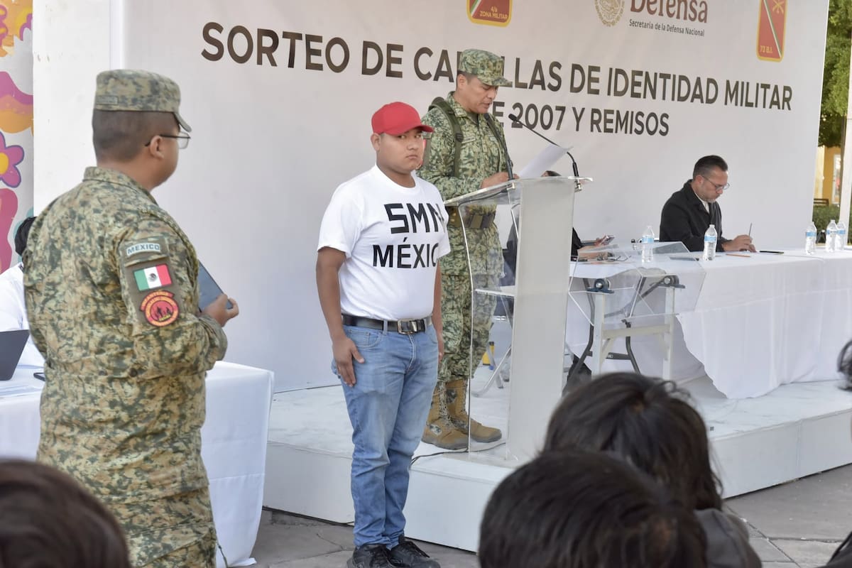 Servicio Militar Nacional reducirá sesiones y sumará dos escalones a partir de 2026