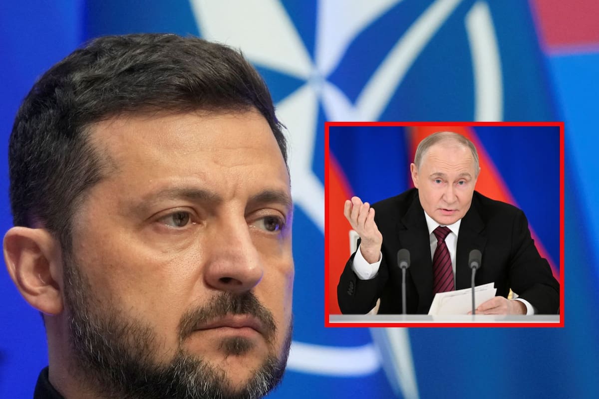 Zelenski: Rusia “debe ser forzada” a aceptar alto al fuego; gobierno de Putin exige a EEUU y Reino Unido frenar ataques de Ucrania