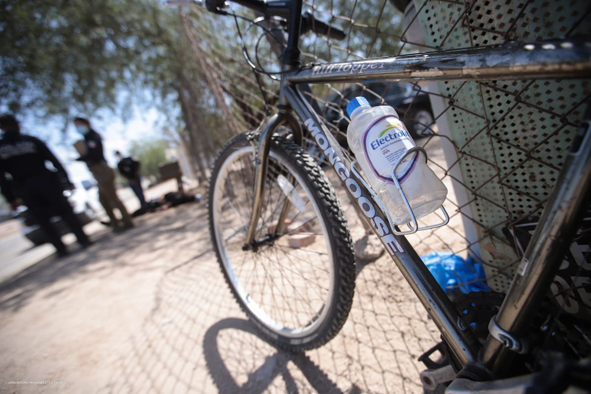 Pierde la vida guardia de seguridad por posible golpe de calor