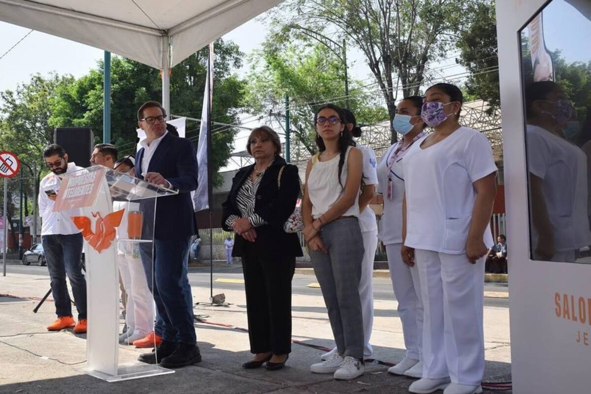 Chertorivski propone recuperar el Seguro Popular y legislar la muerte digna en la CDMX