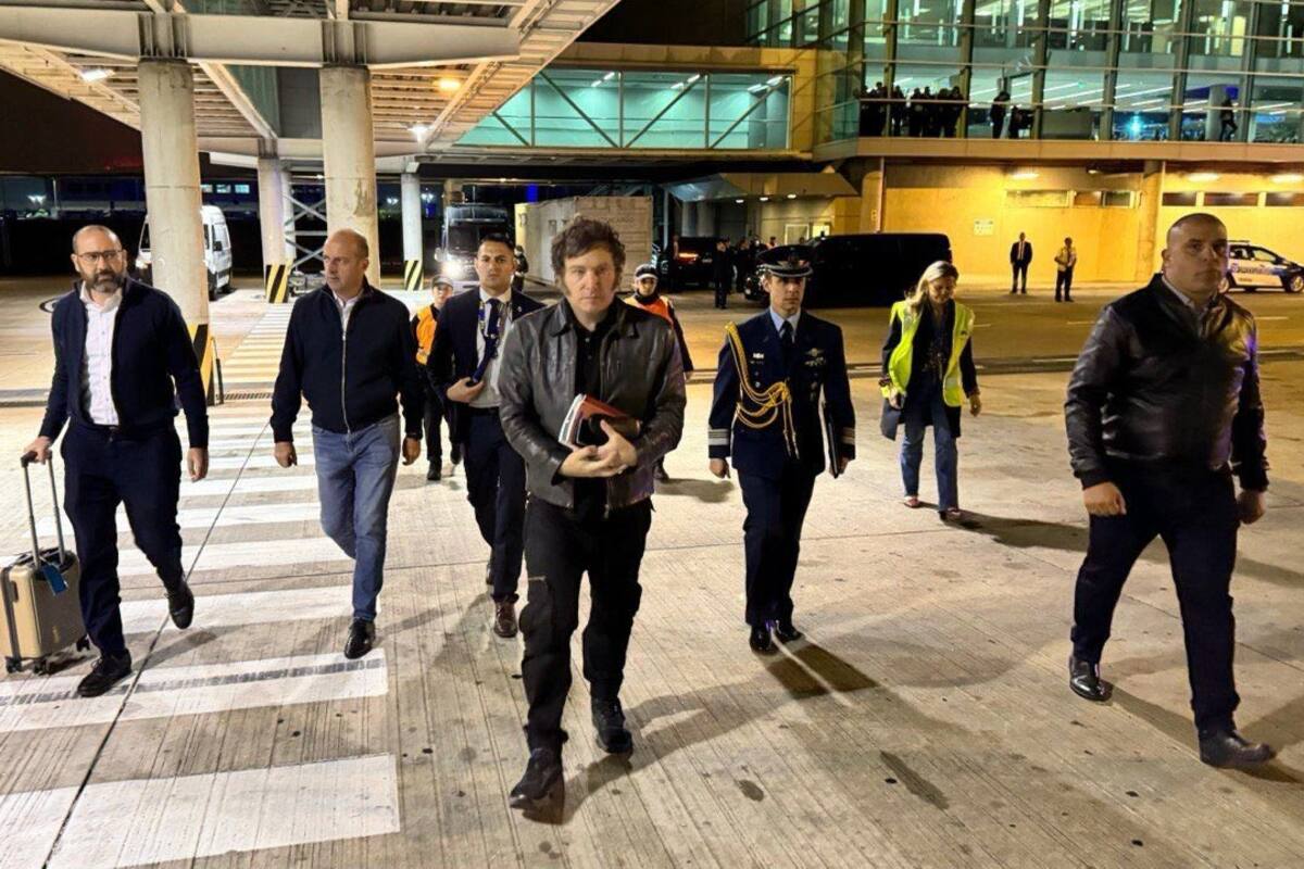 Javier Milei emprende tercer viaje a Estados Unidos, se encontrará con Elon Musk