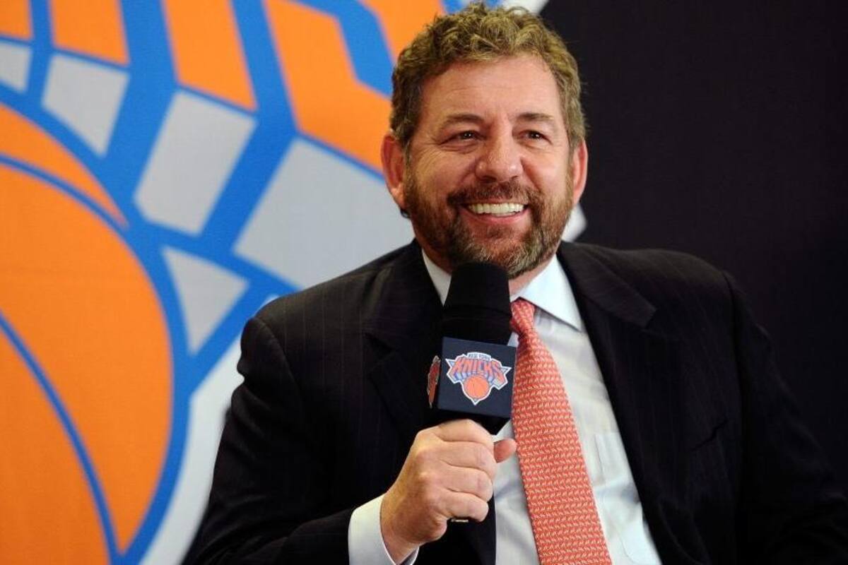 Dan de alta a propietario de los Knicks de Nueva York por coronavirus