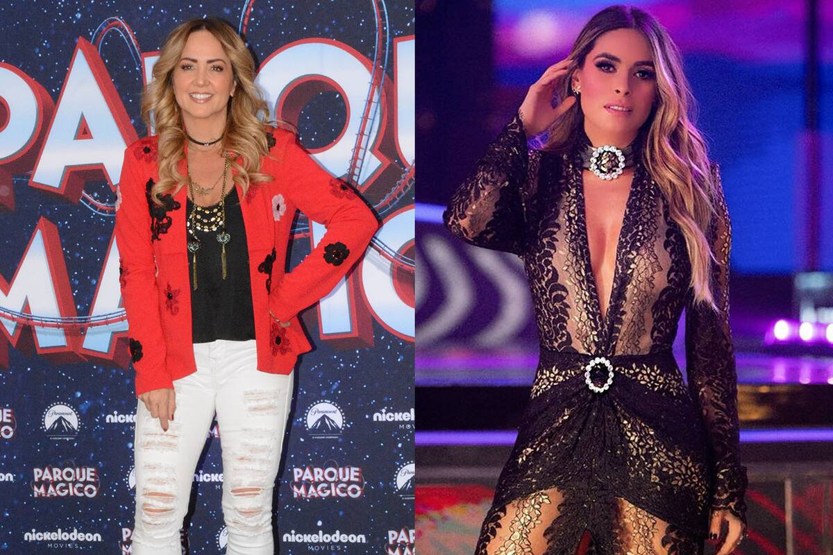 Defienden Andrea Legarreta y Galilea Montijo a artistas ante críticas por cirugías