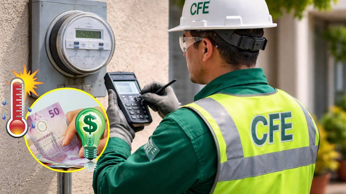 CFE activó el subsidio de verano de 2026 para 20.8 millones de usuarios, pero advirtió que el beneficio es temporal y depende de la localidad