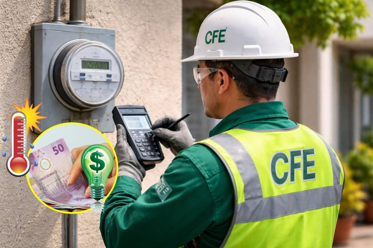 CFE activa subsidio de verano 2026 para 20.8 millones de usuarios, pero advierte que el beneficio es temporal y depende de la localidad