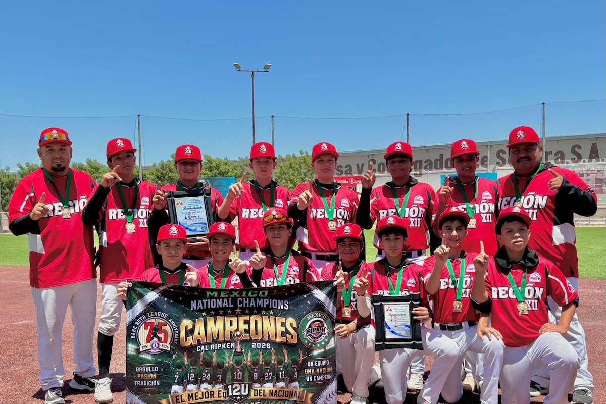 Selección de Hermosillo jugará el torneo internacional Cal Ripken
