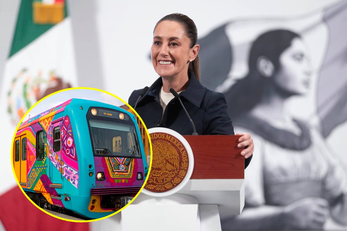 Durante la conferencia matutina Las Mañaneras del Pueblo, la Presidenta Claudia Sheinbaum informó que en septiembre se iniciará la construcción de los trenes Querétaro-Irapuato y Saltillo-Nuevo Laredo.