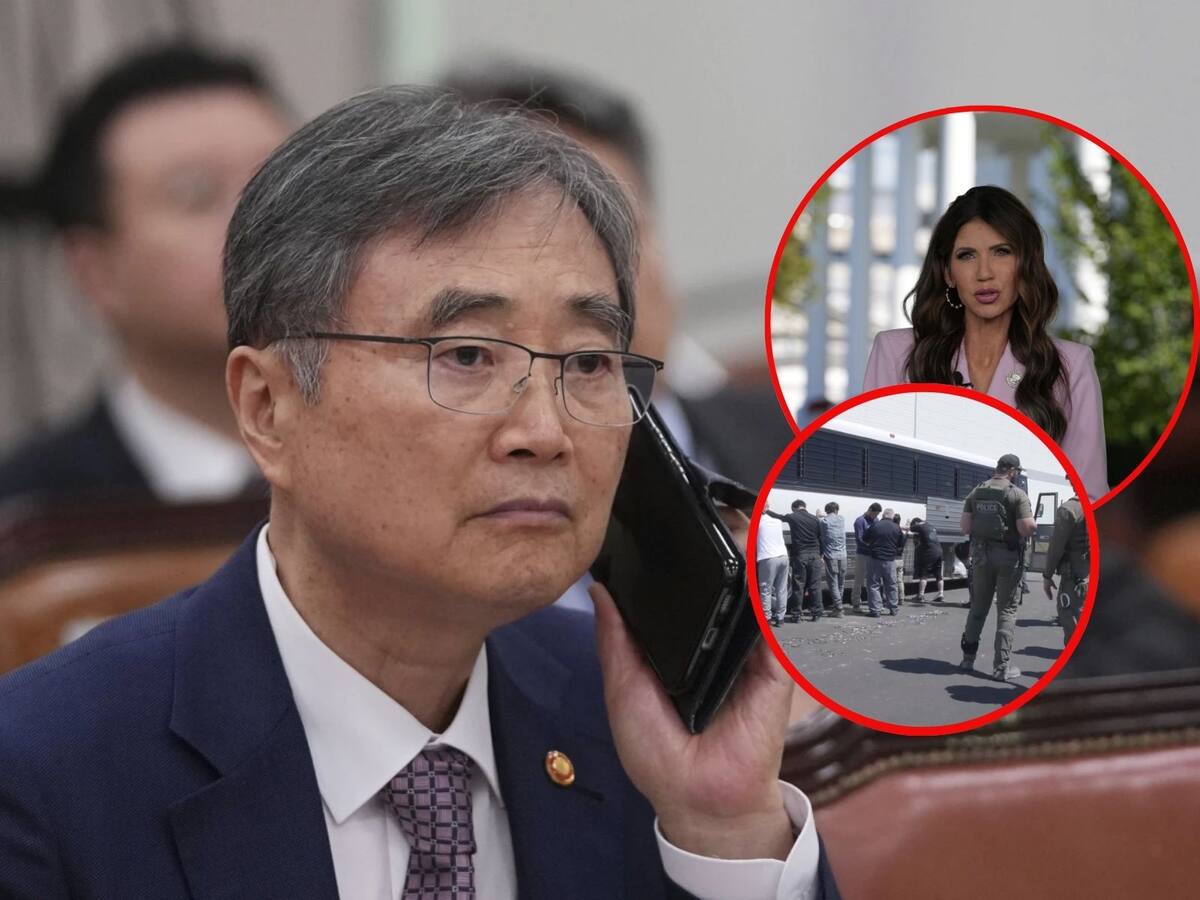 Surcorea cuestiona alianza con Estados Unidos tras masiva redada en Georgia que resultó en la detención de más de 300 surcoreanos. | Crédito: AP