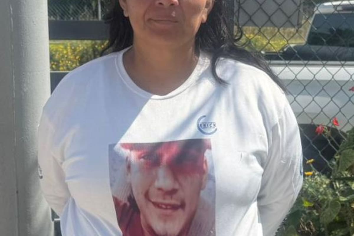 Mamá viaja de El Salvador para buscar a su hijo desaparecido en Tijuana