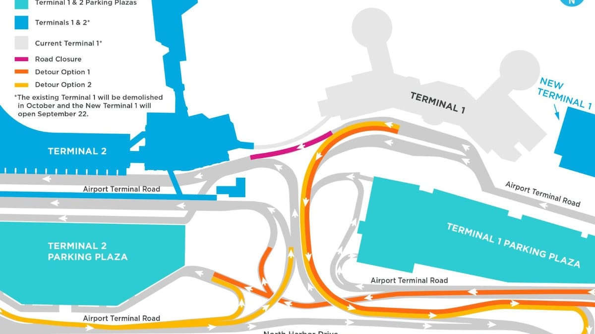 Inician obras de segunda fase en terminal de aeropuerto Internacional de San Diego