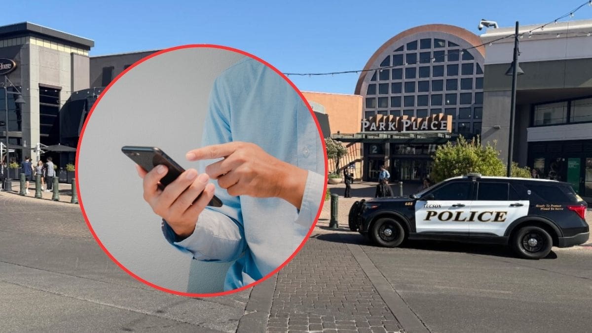 Amenaza de bomba falsa en Park Place Mall de Tucson provoca evacuación masiva y movilización policiaca aunque aún no hay detenidos ni sospechosos identificados