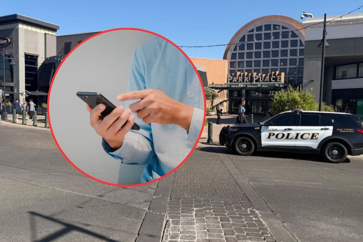 Amenaza de bomba falsa en Park Place Mall de Tucson provoca evacuación masiva y movilización policiaca aunque aún no hay detenidos ni sospechosos identificados