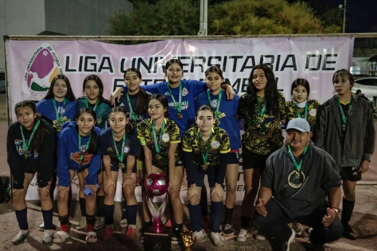 FC Imperio levantó el título en la Sub 17 de la LUFF