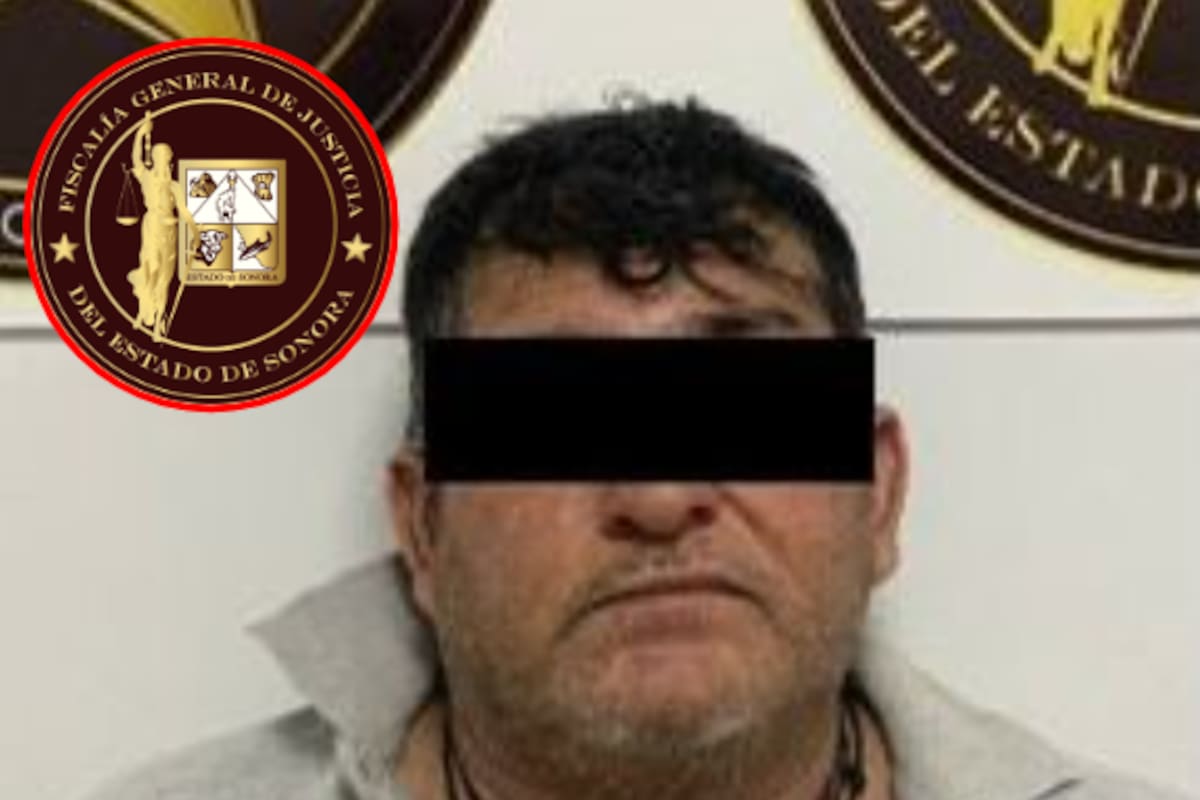 DETIENEN EN GUAYMAS A PRESUNTO ABUSADOR DE NIÑAS