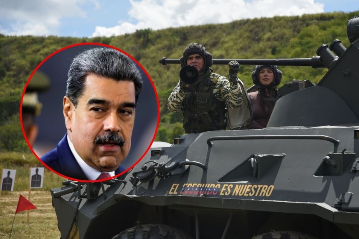 Gobierno de Maduro despliega fuerzas militares y civiles en el Caribe venezolano como respuesta a lo que califica como una “amenaza” de Estados Unidos