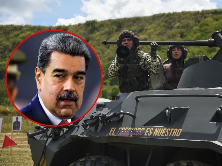 Gobierno de Maduro despliega fuerzas militares y civiles en el Caribe venezolano como respuesta a lo que califica como una “amenaza” de Estados Unidos