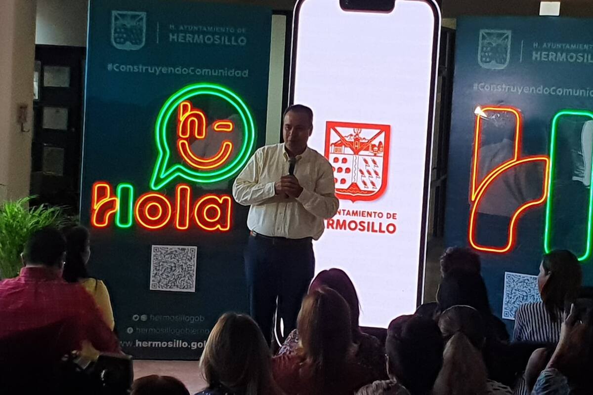 Ayuntamiento de Hermosillo lanza chatbot "Hola", que facilitará la comunicación entre ciudadanos y gobierno