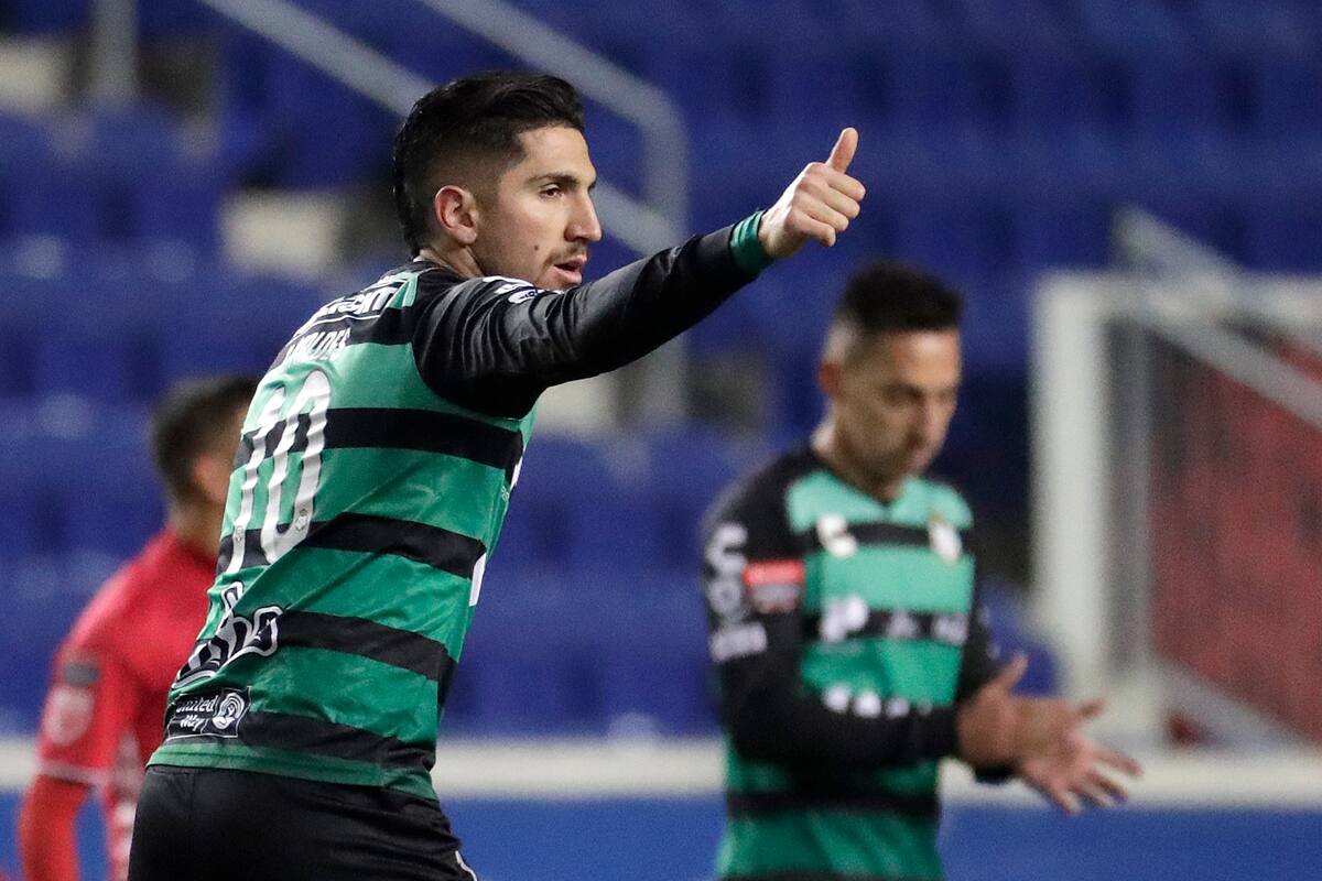 Santos Laguna llega a Fox Sports