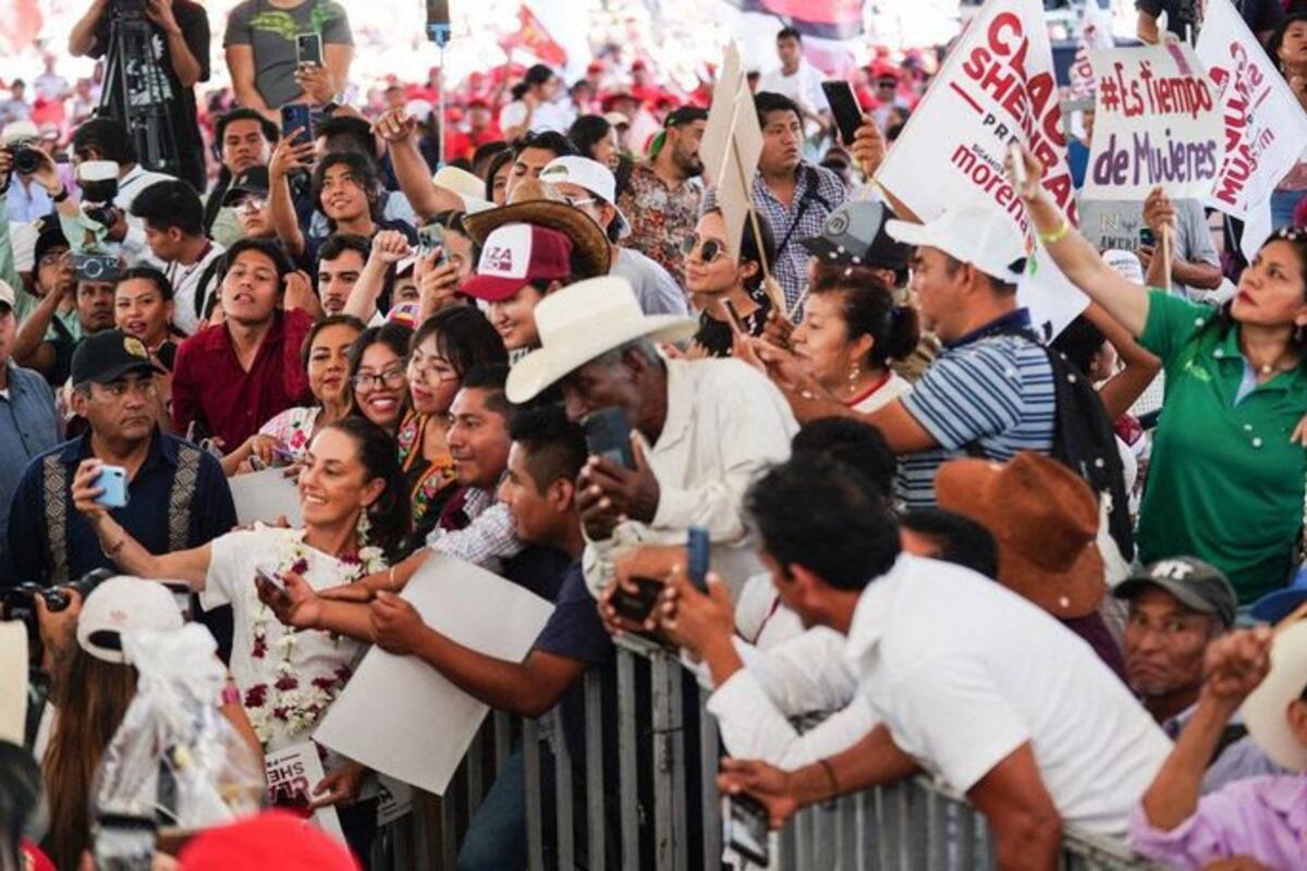 Claudia Sheinbaum: Siempre debemos estar cerca del pueblo y regresarle lo que aportan