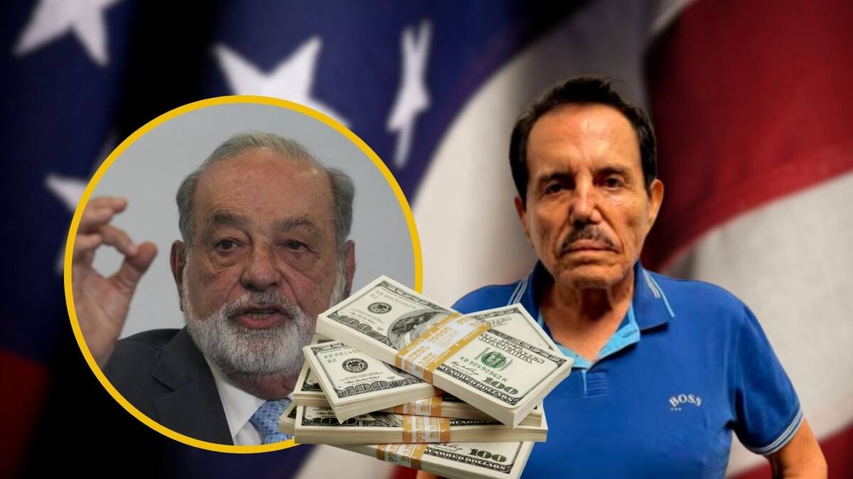 ‘El Mayo’ Zambada, ¿un multimillonario? La multa que pagará a EEUU equivale a una fortuna mayor que la de Aramburuzabala y solo es superada por Carlos Slim y Germán Larrea