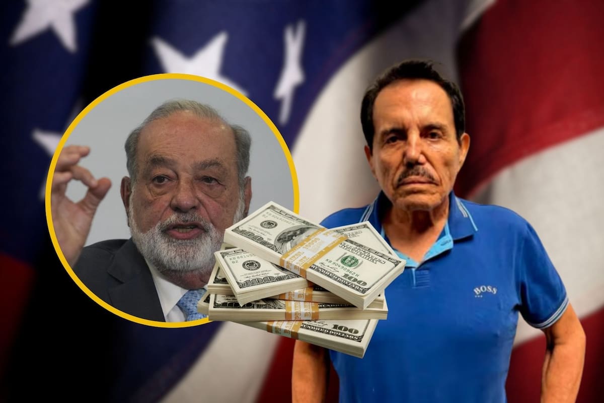 ‘El Mayo’ Zambada, ¿un multimillonario? La multa que pagará a EEUU equivale a una fortuna mayor que la de Aramburuzabala y solo es superada por Carlos Slim y Germán Larrea