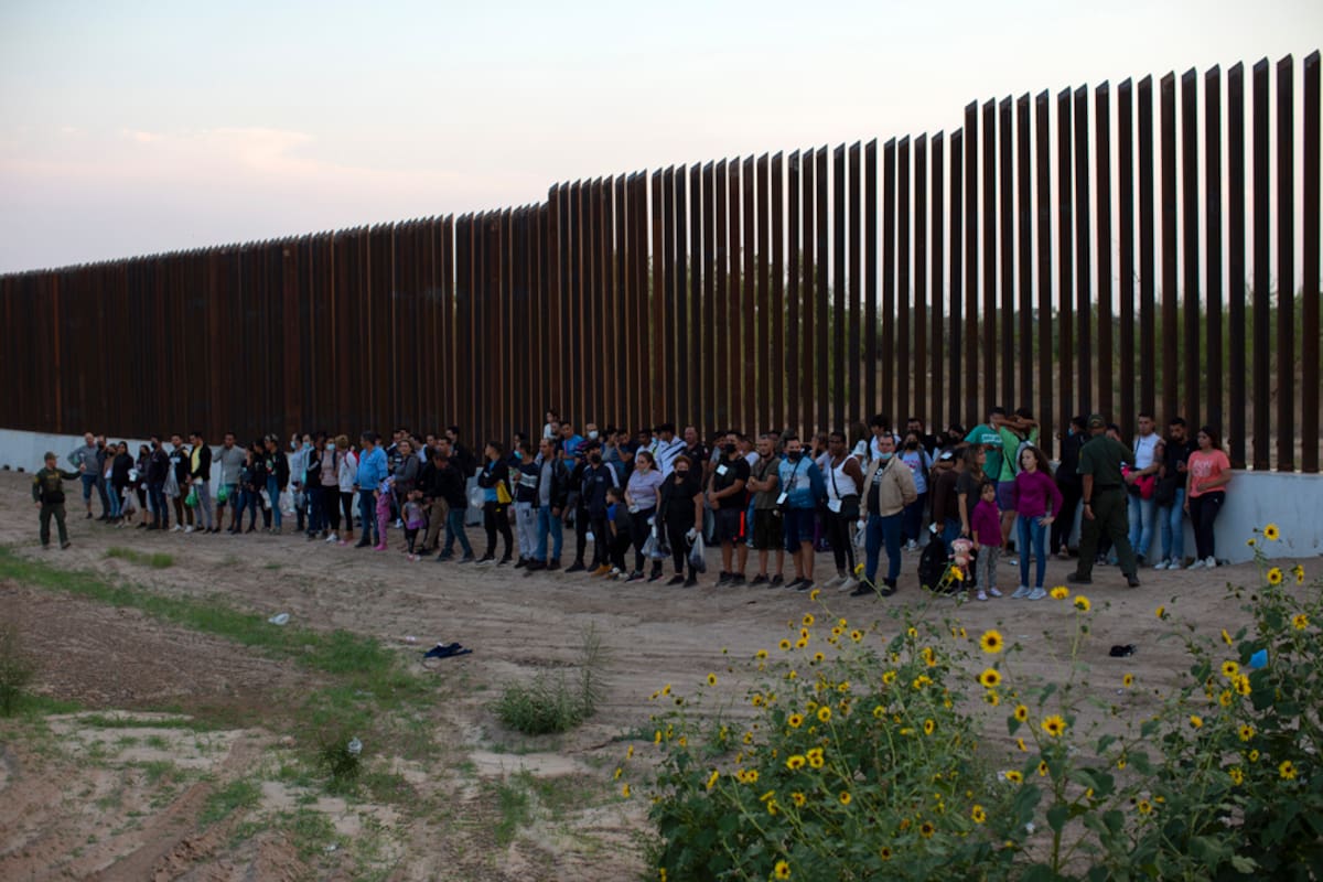 Ingresan al día 5,990 migrantes ilegalmente a EU