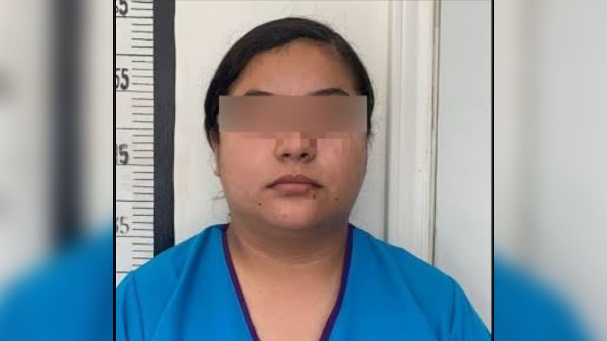 La maestra Naomy Yamileth Rodríguez Pérez, de una guardería subrogada al IMSS, fue vinculada a proceso por abuso sexual en contra de 26 bebés. Foto: Especial