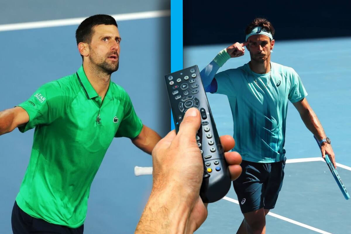 Djokovic vs Musetti: ¿A qué hora y por dónde ver EN VIVO el partido de Cuartos de Final del Abierto de Australia?