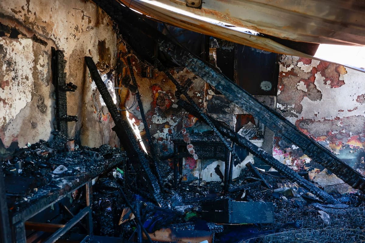 Tres familias lo pierden todo en un incendio de la colonia Vicente Guerrero; piden ayuda para comenzar de nuevo