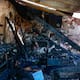 Incendio consume el hogar de tres familias