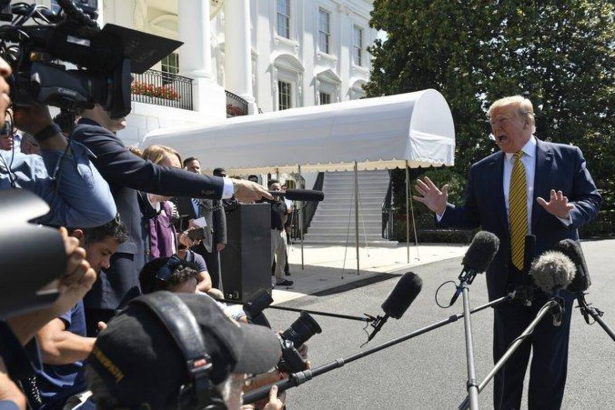 No vamos a permitir que Irán tenga arma nuclear: Trump