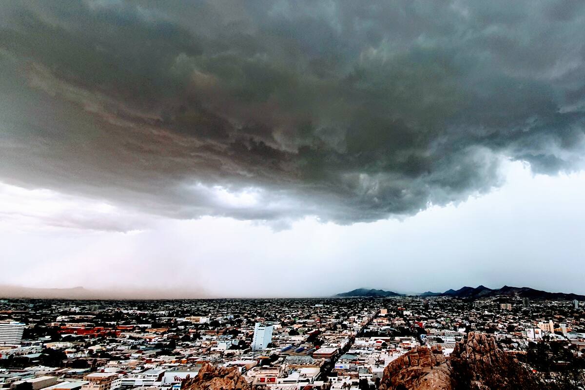Sequía en Sonora: Ayudan lluvias a la entidad; se esperan más