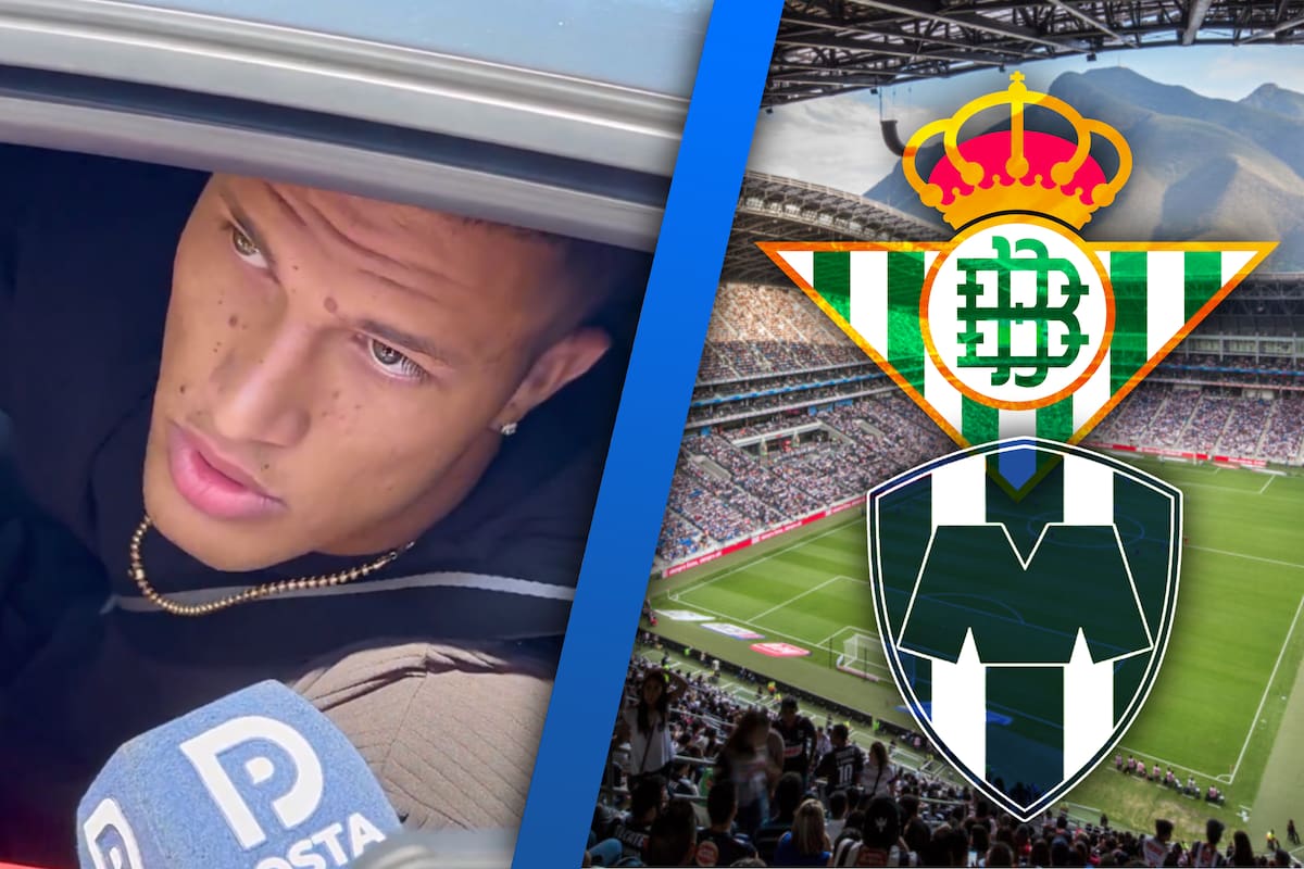 Nelson Deossa confronta a periodistas tras negociaciones del Betis con Rayados