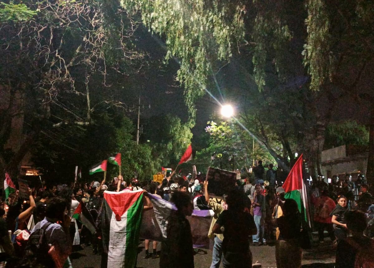 Foto: Plataforma común por Palestina.