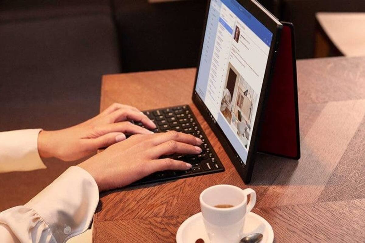 Lenovo presenta el convertible ThinkPad X1 Fold