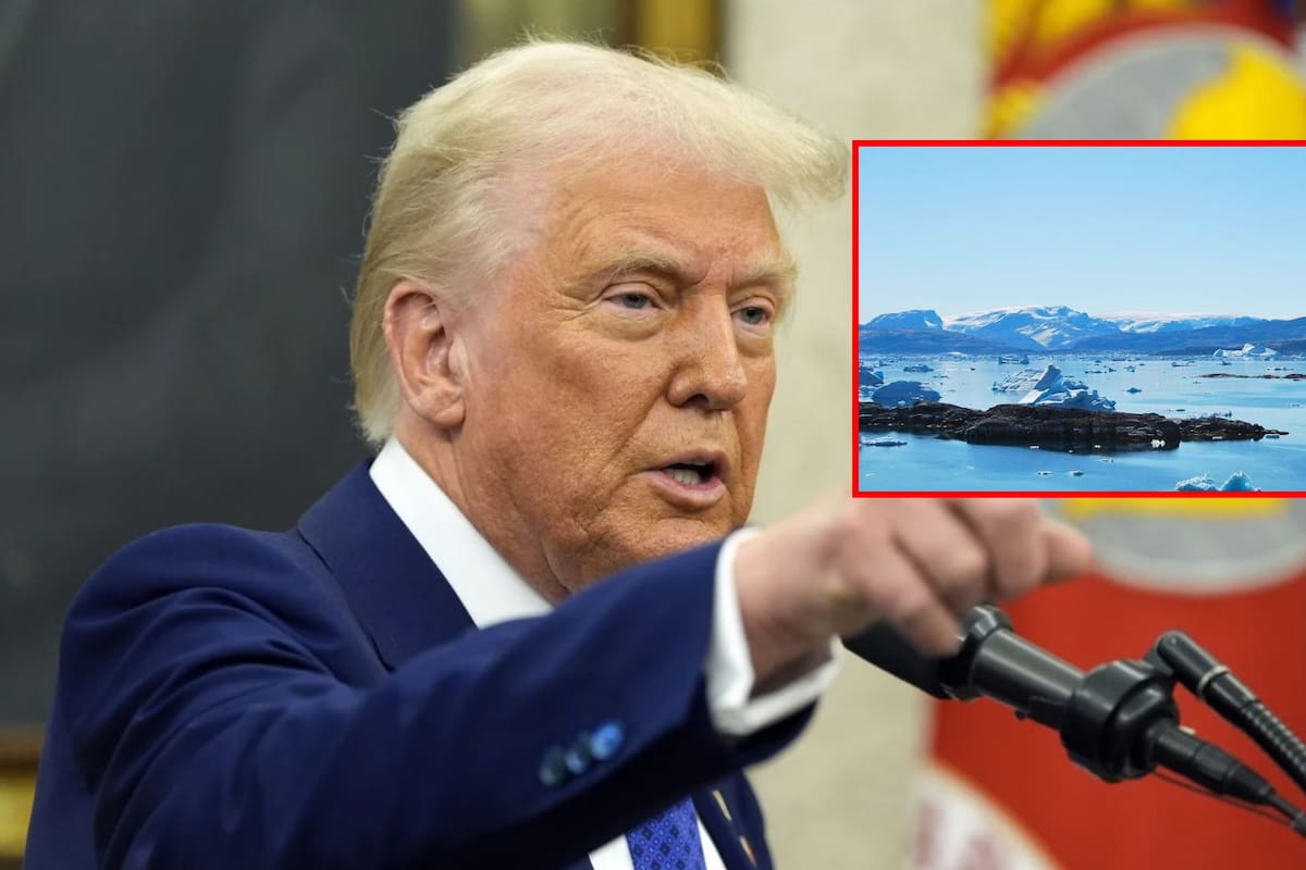 Trump insiste en comprar Groenlandia: ¿Qué hay detrás del interés de Estados Unidos en la isla ártica?