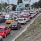 Tráfico Tijuana: garitas y Zona Río registran largas filas