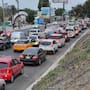 Tráfico en Tijuana: largas filas hacia garita de Tijuana y cierre en Zona Río