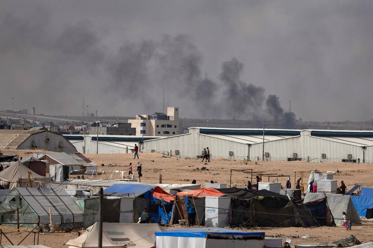 Israel bloquea resolución de la OMS sobre ayudar hospitales en Gaza