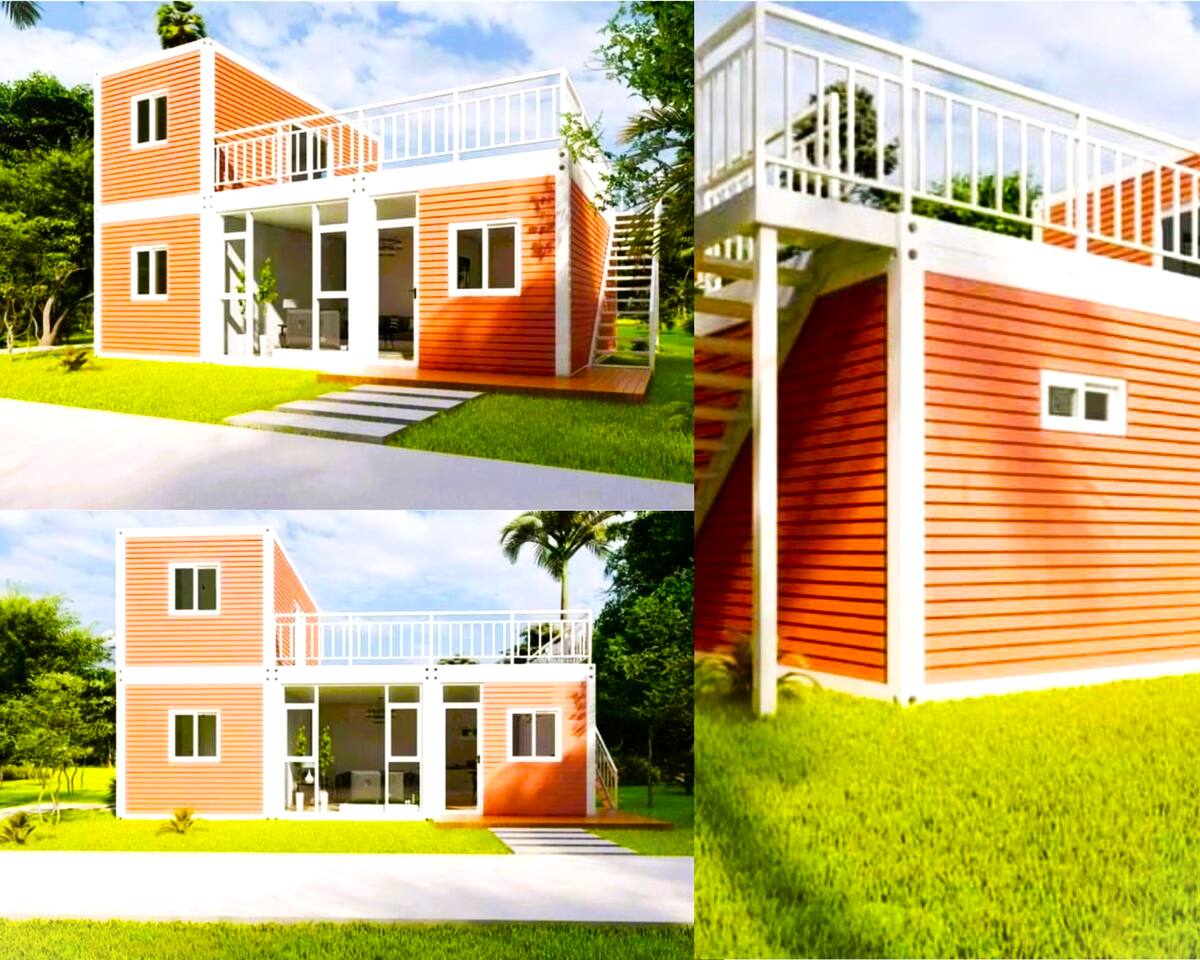Amazon vende casas prefabricadas de 40 pies por 140,799 pesos.