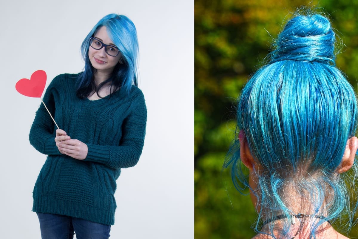 Jueza ampara a niña de secundaria para que vaya con cabello azul a la escuela en Zacatecas