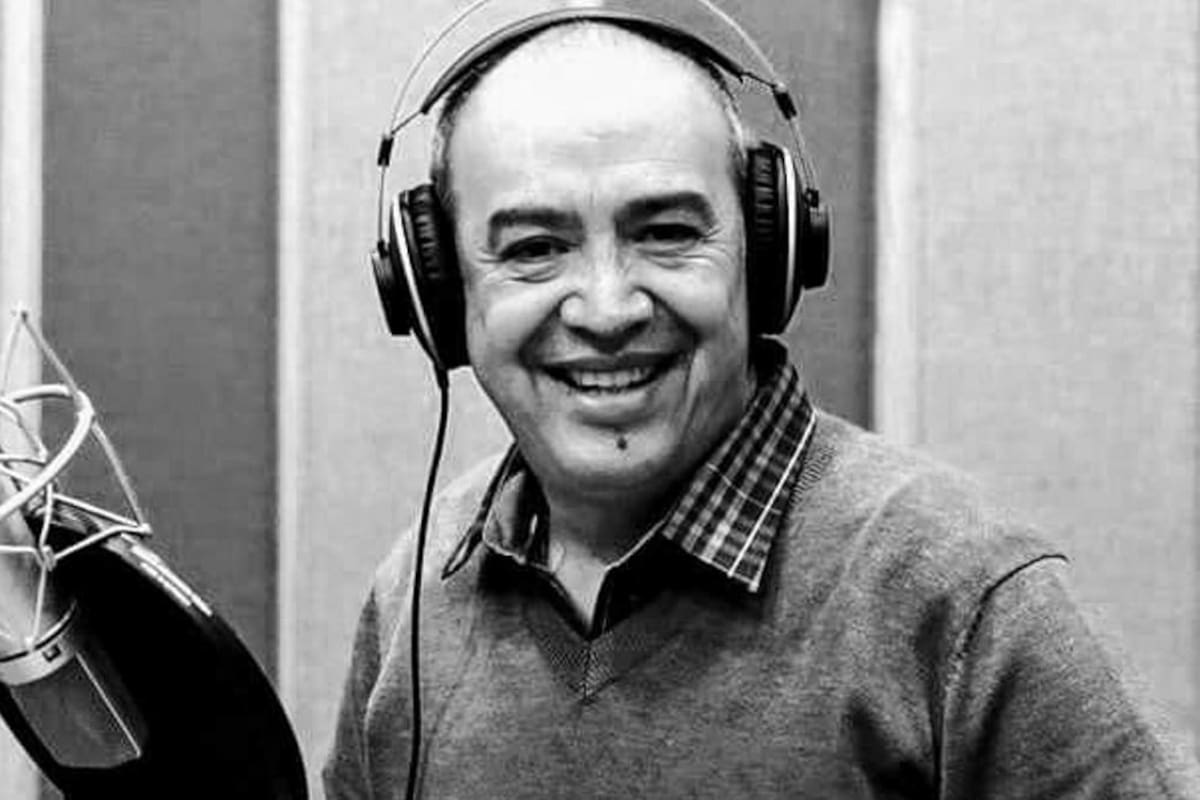 Fallece Rubén García Castillo, primer locutor de “La Mano Peluda”