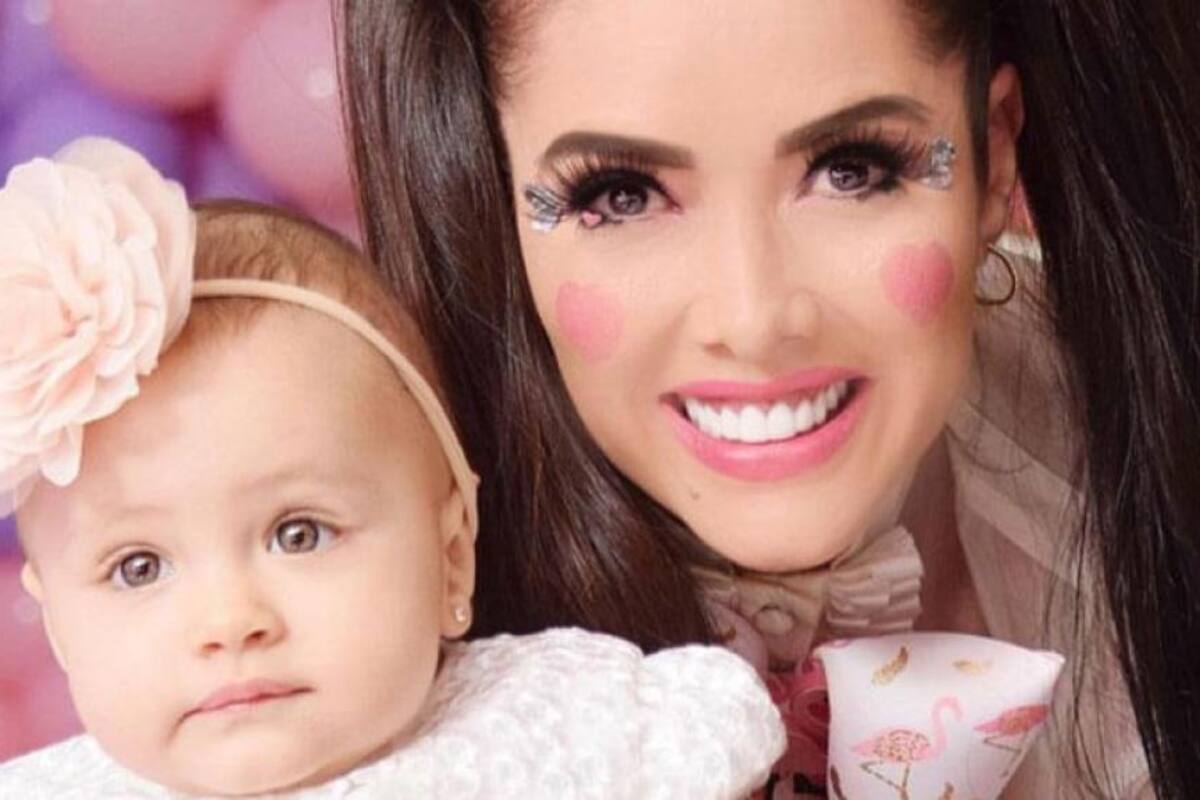 Marlene Favela: Echa la casa por la ventana para celebrar bautizo de su hija