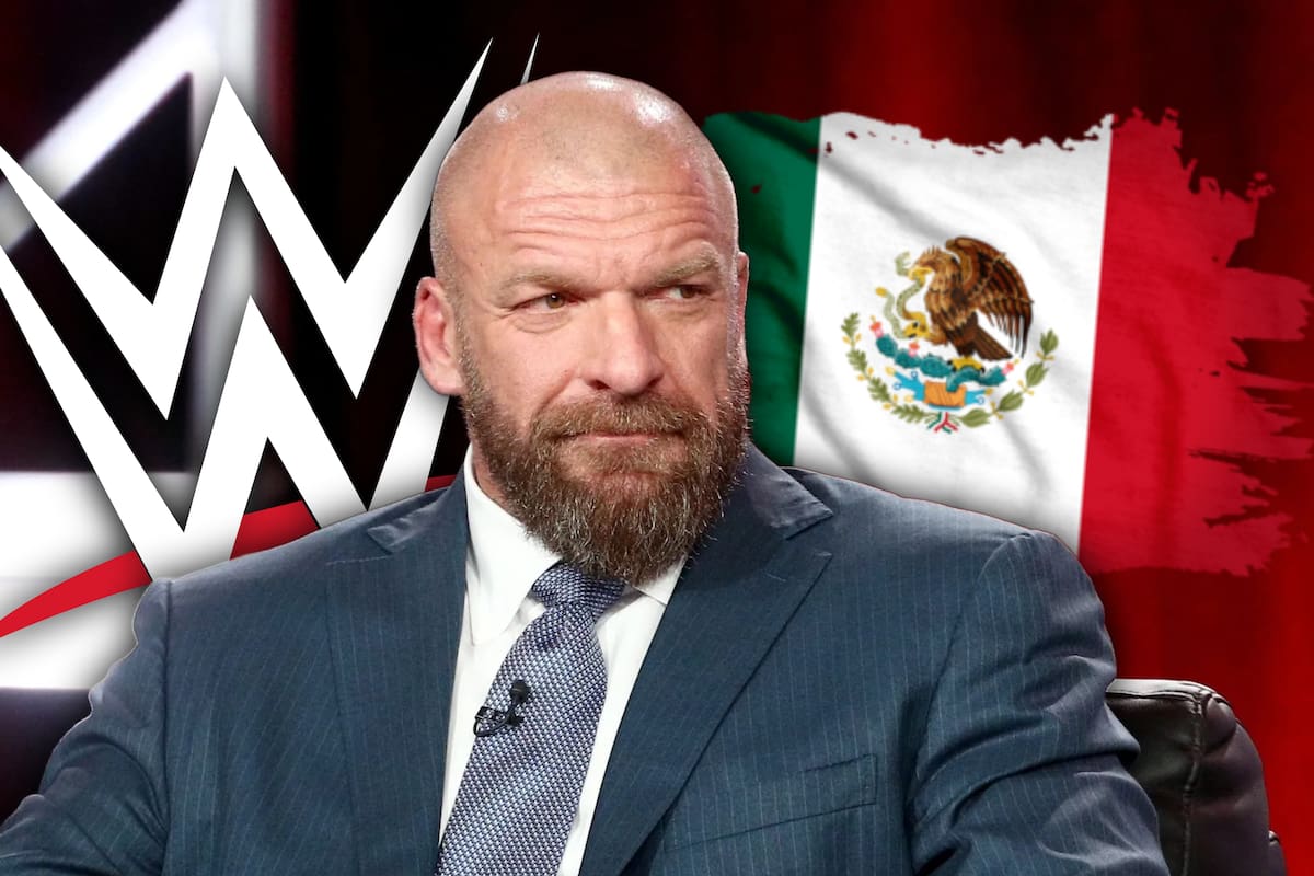 OFICIAL: Triple H confirma que la WWE regresará a México con un show en vivo