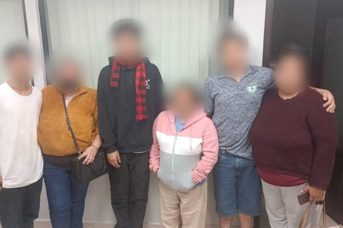Jóvenes desaparecidos en Colima vuelven sanos y salvos a casa