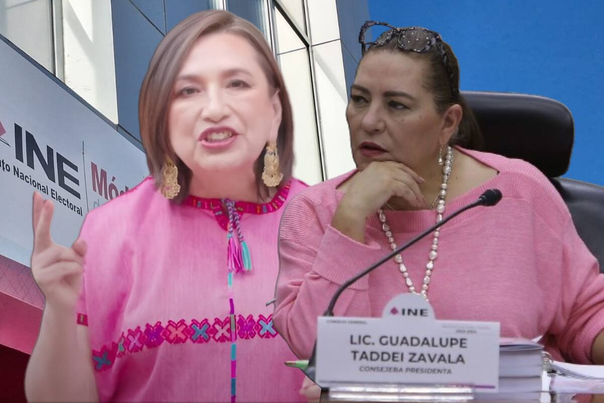 ¿Qué pasa si Xóchitl Gálvez va a la Marea Rosa? Morena pide al INE actuar